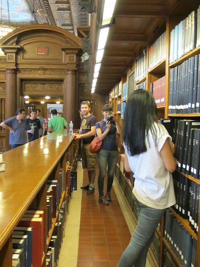 Good thing no patron needed these books