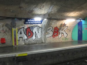 Graffiti, French style?