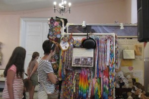 Letters, Drawing and Paper Cranes to the People of NYC from Around the World